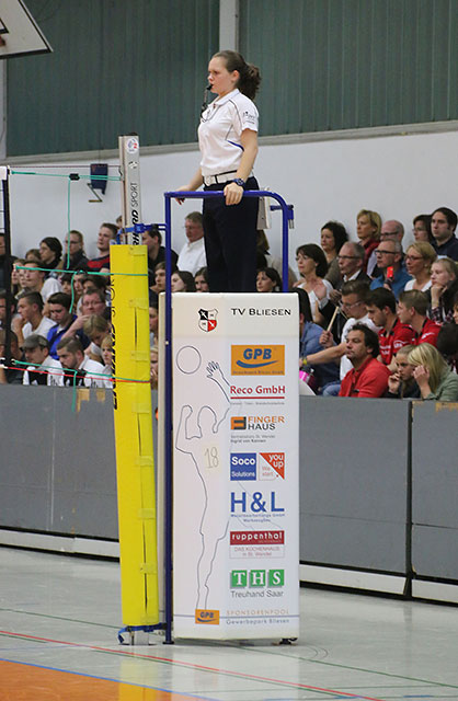 Gewerbepark Bliesen GmbH sponsort TV Bliesen Volleyball