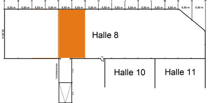 Gewerbepark Bliesen GmbH - Halle 8 - Teilstück E-G
